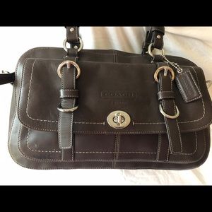 Coach Chelsea Large Brown Bag